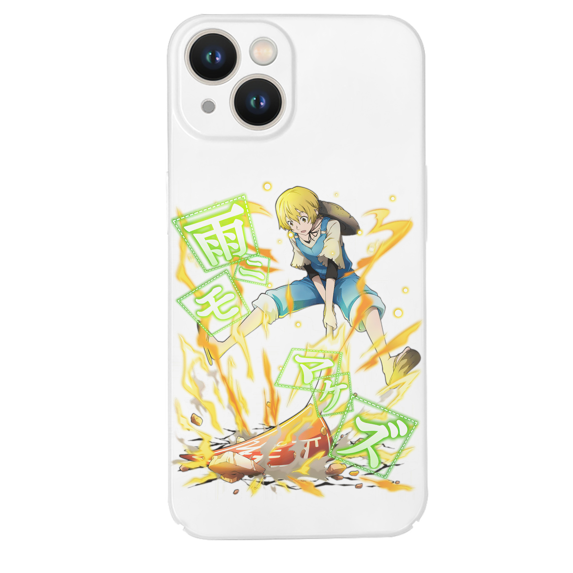 （画像用） 文豪ストレイドッグス Bungo Stray Dogs 【iPhone 14シリーズ対応】ハードケース